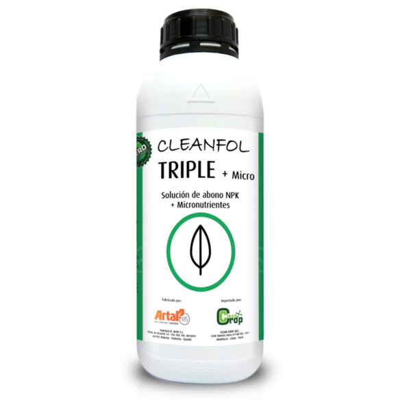 CLEANFOL TRIPLE + Micro